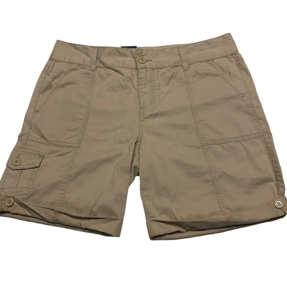 CALVIN KLEIN‎ ROLLTAB SHORTS SZ 10 NEW WITH TAG